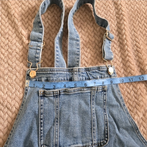 Ingrid & Isabel Light Blue Denim Overalls - Picture 3 of 13